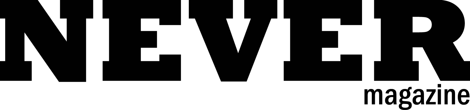 The Never Magazine logo